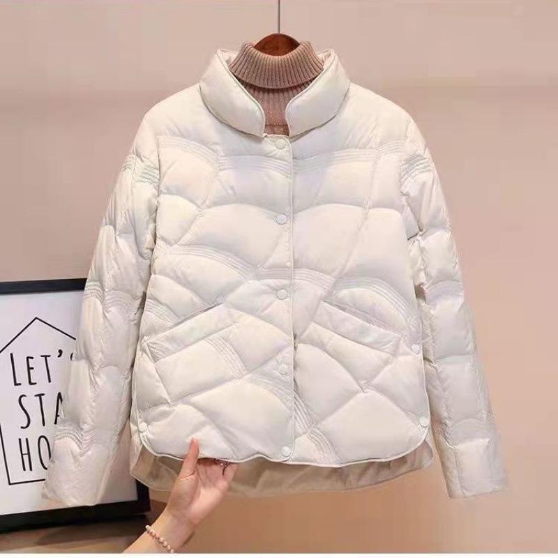 2024 Stylish Lightweight Short Down Jacket for Winter
