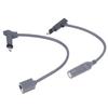 for Starlink SPX Plug to RJ45 Adapter Rubber and Copper 24AWG Single Core SPX to RJ45 Adapter for Starlink Gen 2