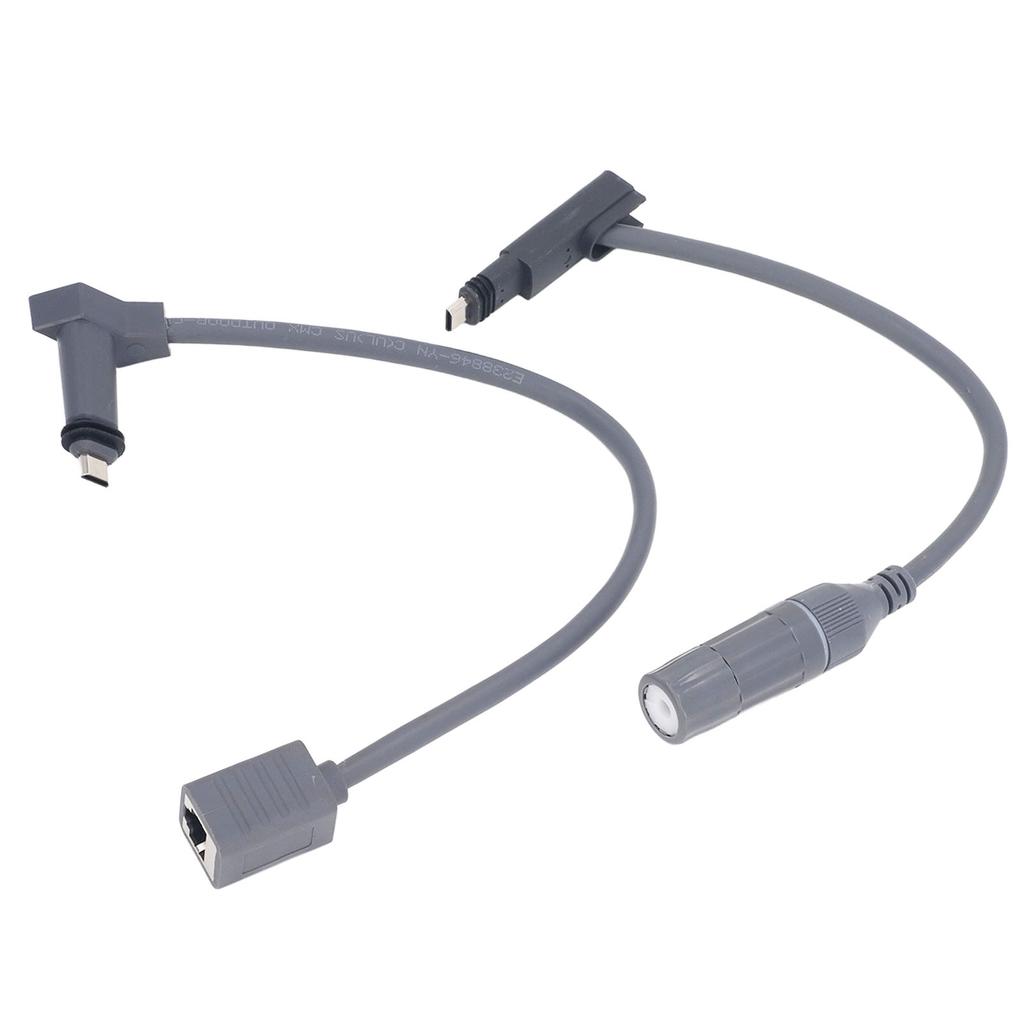 for Starlink SPX Plug to RJ45 Adapter Rubber and Copper 24AWG Single Core SPX to RJ45 Adapter for Starlink Gen 2