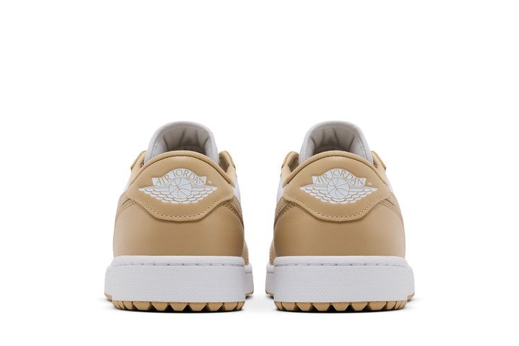 Men's Sneakers Jordan 1 Low Golf White Linen White/White/Linen