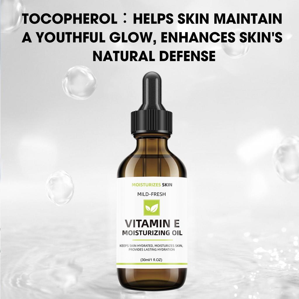 Масло с витамином Е — натуральное восстановление сухой, поврежденной кожи после хирургического вмешательства, прыщей, пигментных пятен и морщин. Повышение уровня коллагена для увлажненной и молодой кожи