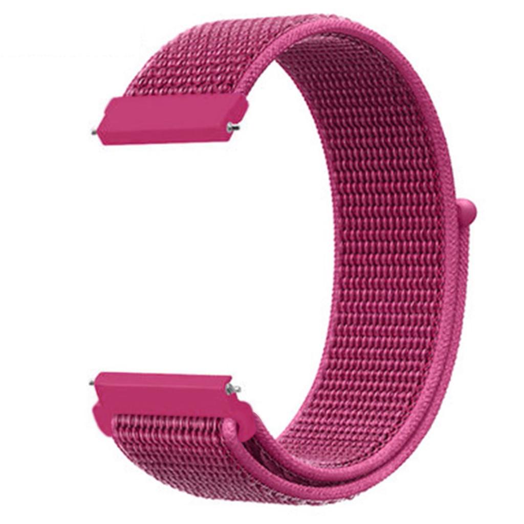 Спортивный нейлоновый ремешок для часов Galaxy и Huawei — прочный, легкий и дышащий