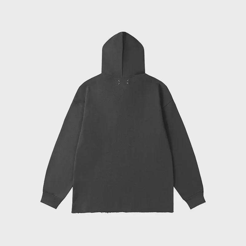 «Парная толстовка с вышитыми буквами и цифрами для мужчин и женщин — свитер осень/зима»