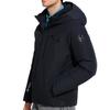 Новый пуховик FILA мужской, цвет «черный питч» A11M446904F-BK