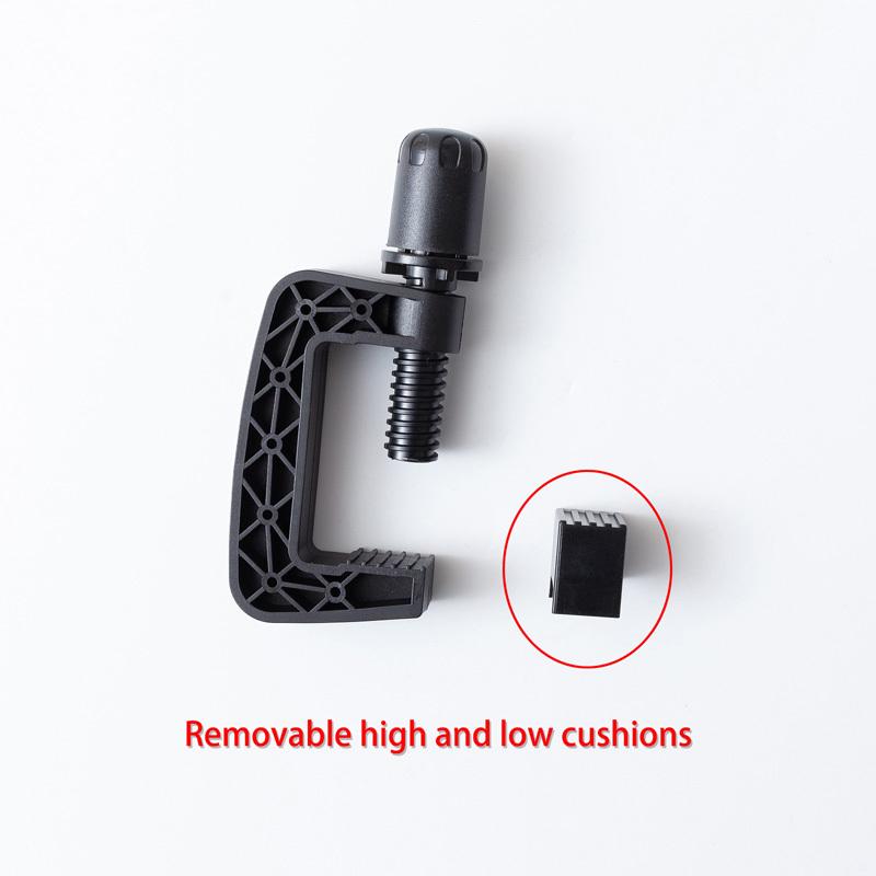 Game Steering Wheel Fixing Clamp for Logitech G25 G27 G29 Plastic Clip G920 G923 Driving Force GT DFGT Table Clamp Original Part
