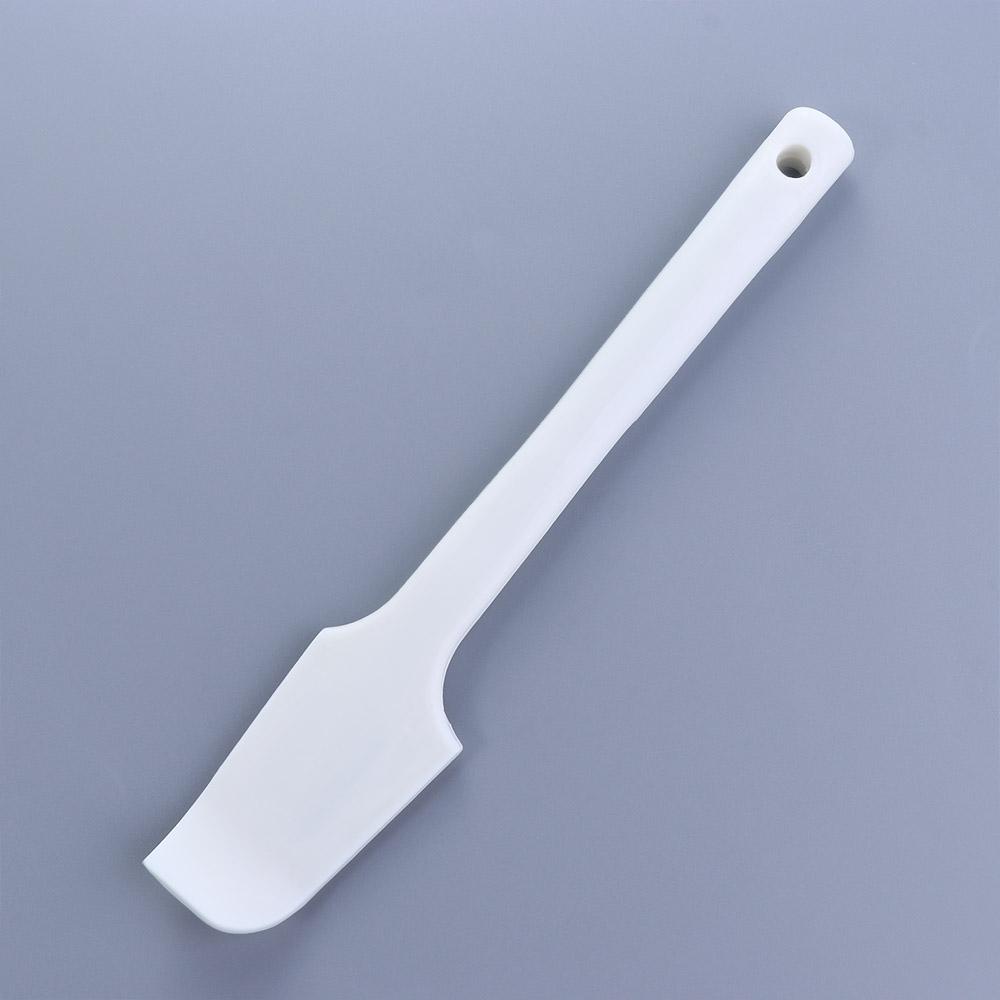 Silicone Elbow Butter Cream Stirring Bean Paste Bending Bakeware Spatula Pastry Tool Scraper
