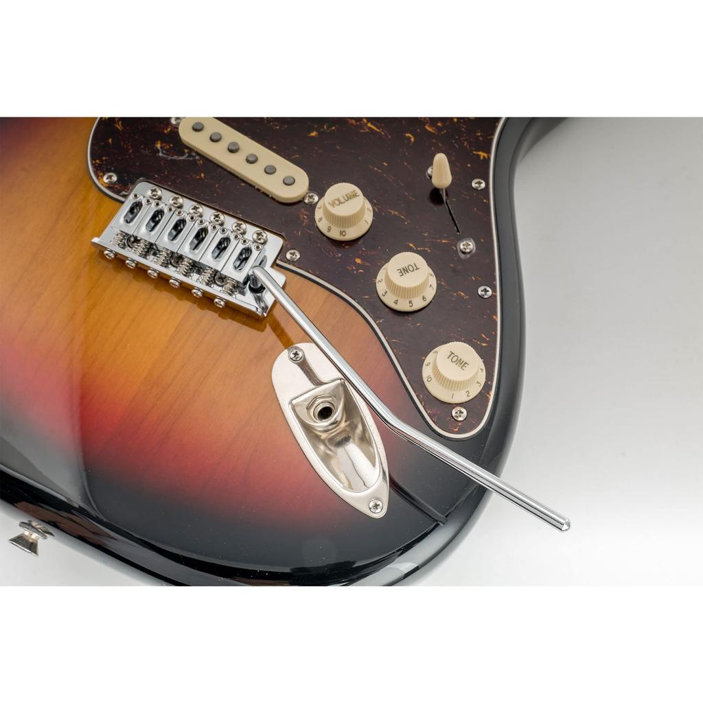 Рычаг тремоло Wilkinson 5 мм для импортных электрогитар Strat, таких как Chrome Plug-in Wilkinson,