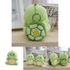 Adorable Cute Plush Turtle Keychain Soft Toy Doll For Bags And Accessories