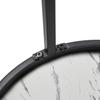 Round coffee tables, industrial, loft, glamour, table set, 60x60, 40x40