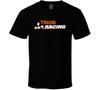 Mazak Racing Автомобильные Автозапчасти Крутой Потертый Стиль Логотип Бренда Эмблема Крутая Футболка