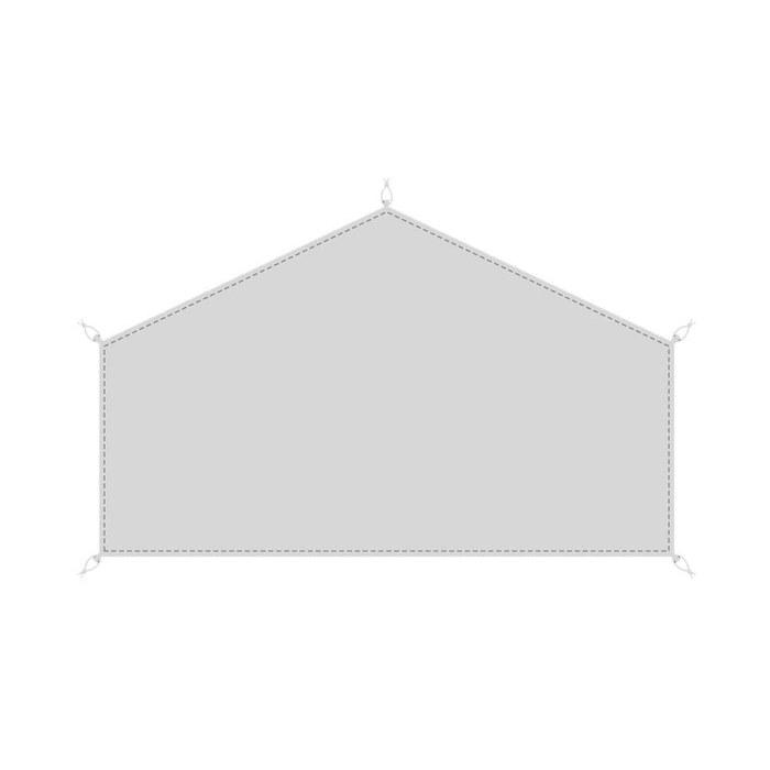 Snow Peak Hexaize 1 Ground Sheet SDI-101-1 Brown 210x130cm