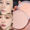 Oil Control Makeup Powder Waterproof Moisturizing Long Lasting Press Powder Brightening Concealer Natural Breathable Powder Loose Powder