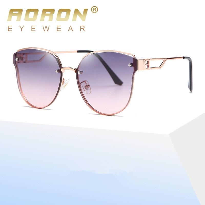 Женские модные солнцезащитные очки, уличные антибликовые очки с УФ-защитой, женские солнцезащитные очки в большой оправе, очки