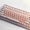 MAIMOOO Жидкая основа для клавиш Корейский Тайский Французский Azerty Клавиша Iso Настраиваемая Желейная Матовая Для Клавиатур Aula Колпачки для Клавиш
