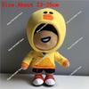 Cosplay NITA Bear Plush Toys Cute Cartoon Stars Plush Toy Stuff Pillow Dolls Game Characters For Children Birthday Gifts