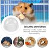 Hamster Plug Animals Cage Cover End Caps Plumbing Tools With Ventilated Holes Pet Maze For Fun Activities Hamster Mice Animal