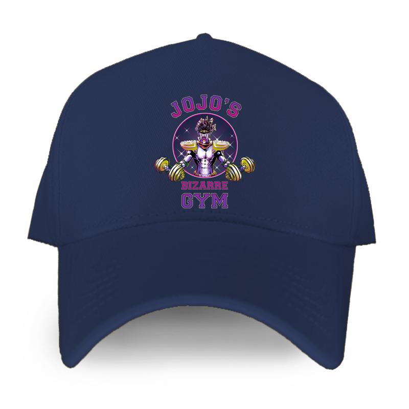 Забавная унисекс бейсболка Jotaro Kujo Gym Jojo Bizarre Adventure унисекс женские кепки модная шляпа в стиле хип-хоп
