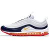 New Air Max 97 Midnight Navy Racer Pink Laser Orange Women's 921733-015