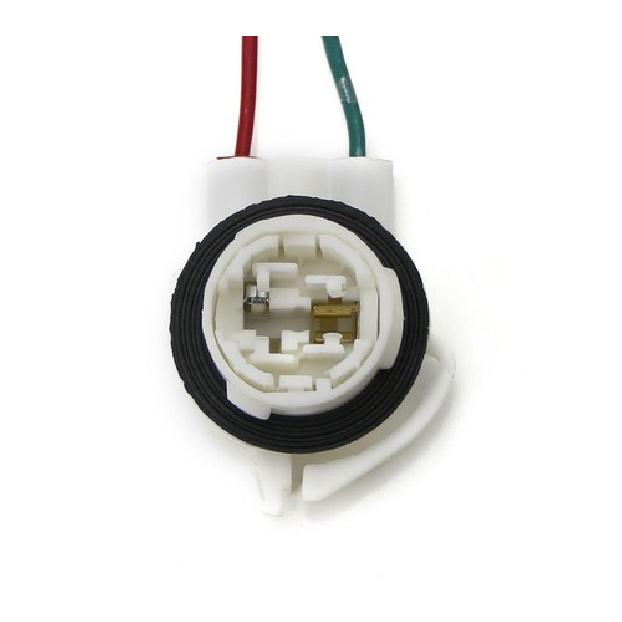 3156 2-Wire Harness Pre-Wired Sockets For Repair, Replacement, tall LED Bulbs