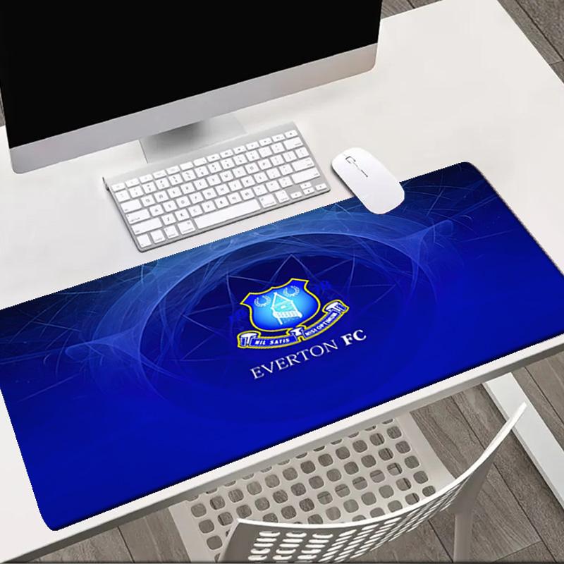 Everton Football Club Crest Mouse pad Office Desk Mat, Gaming Mouse Pad Mousepad, keyboard pad,Heavy-Duty Non-Slip Rubber Backing, Gift