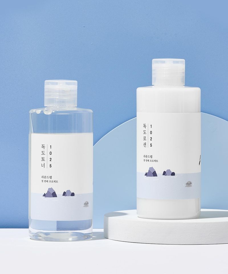 1025 Dokdo Toner 200ml + Dokdo Lotion 200ml