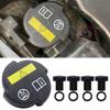 Radiator Expansion Tank Reservoir Cap Coolant Valve Bolt Bleeder Screw Plug For BMW 3 5 6 7 8 Series X3 X5 Z3 Z4 Z8 17110141325
