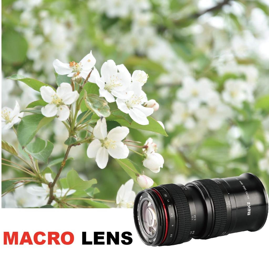 Meike 85mm Macro Manual Focus for Nikon Z Mount for Nikon Z F2.8 APS-C