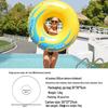 Надувной круг для рафтинга 8-образной формы на одного/двух человек с ручками для аквапарков