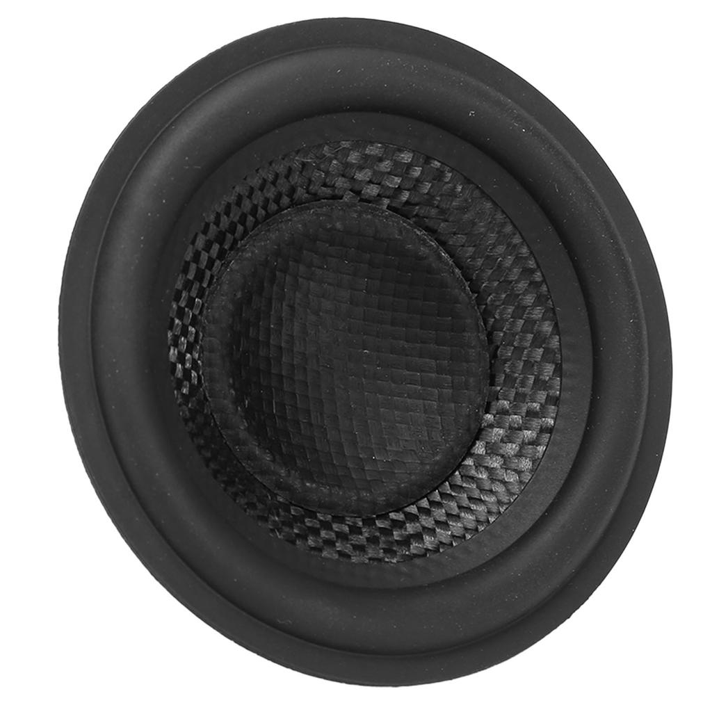 Speaker Cone Drum Paper 0.8 Inch Inner Diameter Paper Subwoofer Cone Drum Paper with Rubber
