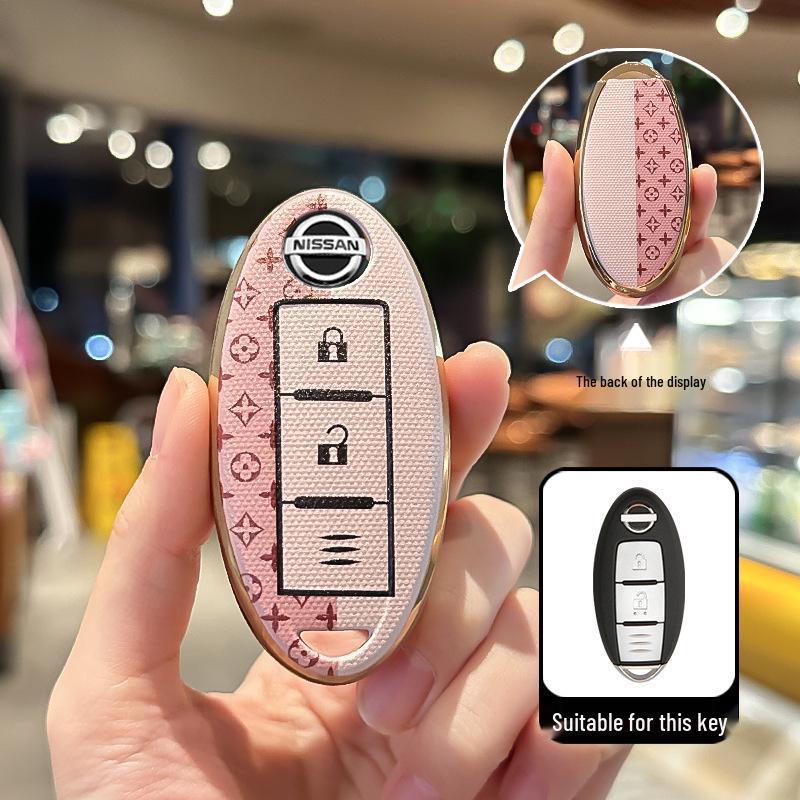 Nissan Sylphy, Teana, Qashqai, Tiida, Lannia, Bluebird Чехол для ключей и Женская сумка