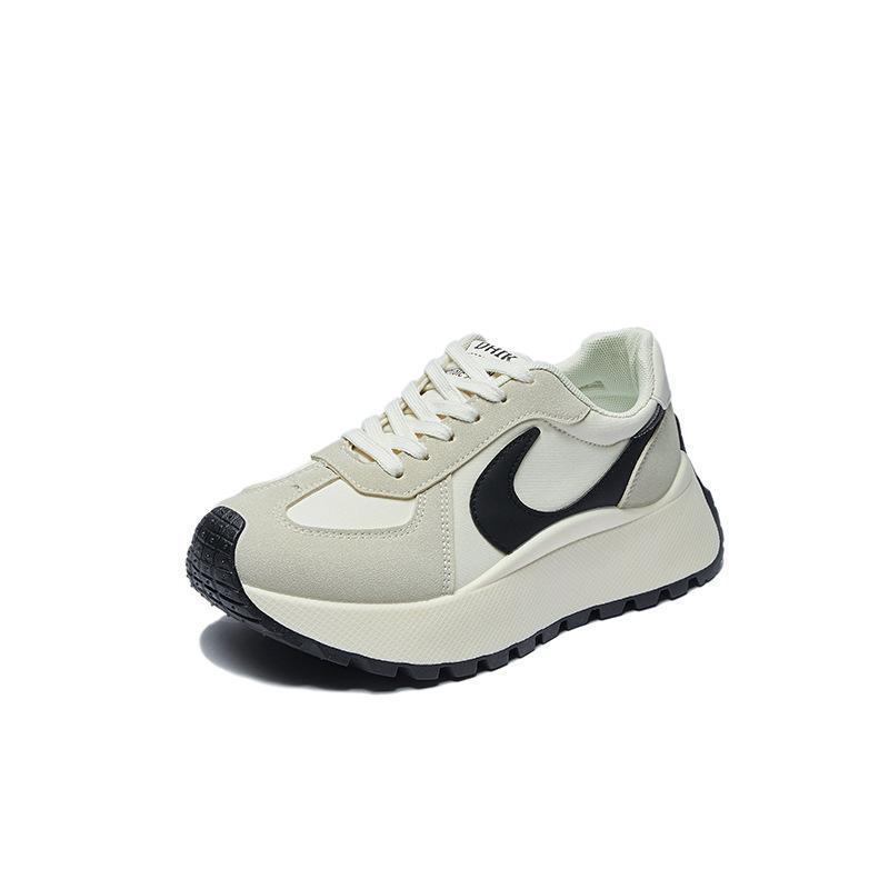 2024 Spring Korean Forrest Gump Women's Platform Sneakers, Heightening Sports Casual Shoes BN001