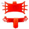 Puntos Elastic Baby Stroller Bike Bicycle Mobile Phone Holder Silicone Stand Bracket