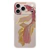 Мягкий чехол для телефона для iPhone 17 Air 16E 16 11 15 14 Pro MAX 12 13 7 8 Plus SE Пасхальный чехол Цветочный Милый Сказочный Рыбный Рисунок