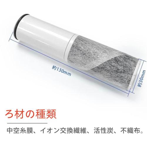 Genuine Replacement Water Filter Cartridges (Set of 3) for ZSRJT002R12BC and ZSMJT402R12A(HEW)-E Faucet. High-Performance. Next-Day Delivery.