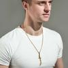 Imam Ali Zolfikar Sword Necklace Pendant Stainless Steel Men'S Amulet Islamic Muslim Jewelry Gift