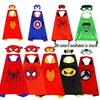Kids' Superhero Cape & Mask Costume for Role Play & Halloween