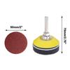 120PCS Sanding Discs Pad Kit for Drill Grinder Rotary Tools + Backing Pad 2 Inch