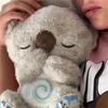 23cm Evoraco Soothing Koala Bear, Arrily Calming Otter, Arrily Sleep Otter, Arrily Anxiety Relief Koala,Plush Toy with Music Lights