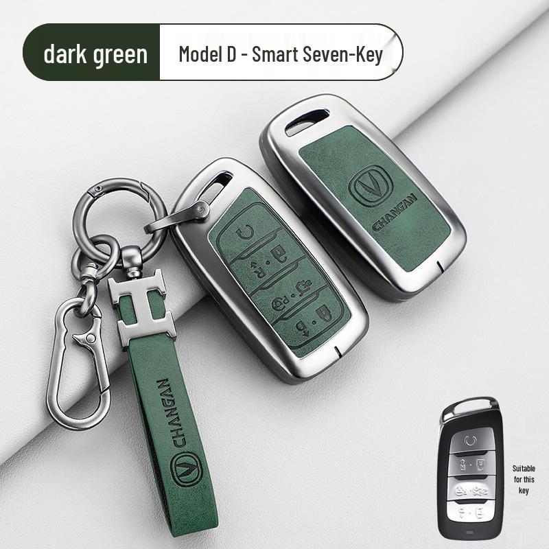 Changan Nuomi Corn Key Case: Lumin Square Candy Car Key Shell for Men & Women