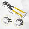 BOOSDEN Water Pump Pliers, Maximum Opening 73mm, Pliers Wrench, Water Pliers, Plumbing and Electrical Work