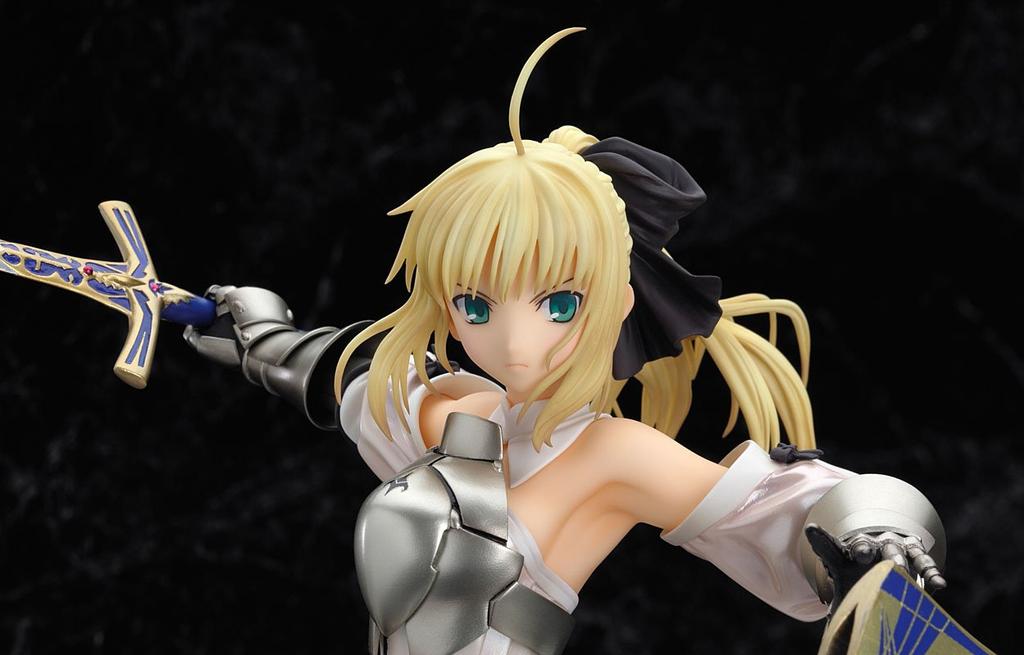 Fate/unlimited Codes Saber Lily All Distant Utopia (Avalon) (1/7 Scale PVC Painted Finished Product)