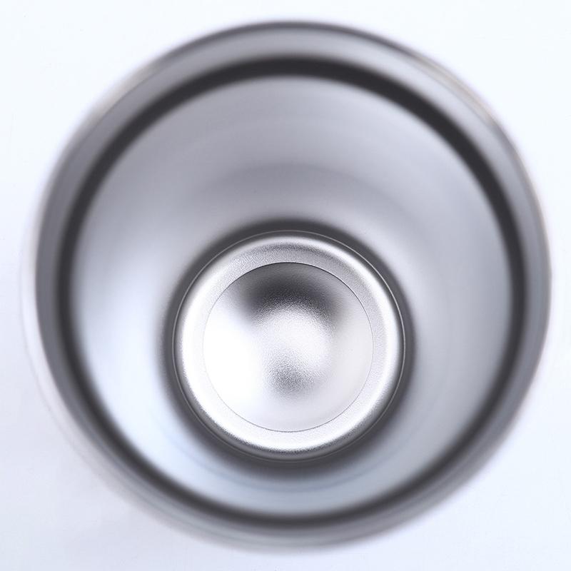 Мультяшный узор Лабубу из нержавеющей стали, изолированная чашка, простая кофейная чашка с соломой