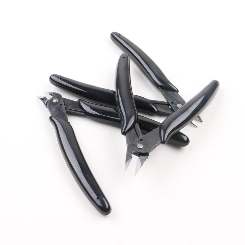 1 Piece Black Keratin Bonding Cutter Pliers