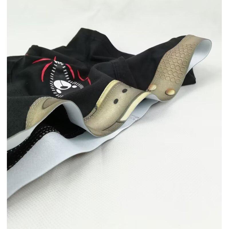 Забавное новое мужское нижнее белье, шорты для взрослых, джинсовые джинсы с принтом, хлопковое эластичное нижнее белье