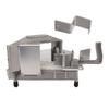 Commercial Tomato Slicing Machine Heavy Duty Tomato Cutter for Restaurant Home Use 6.5mm / 0.3in