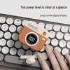 Сумка для Bluetooth-гарнитуры в ретро-стиле, камера Q86: Беспроводной, Цифровой дисплей, Длительное время работы от батареи.