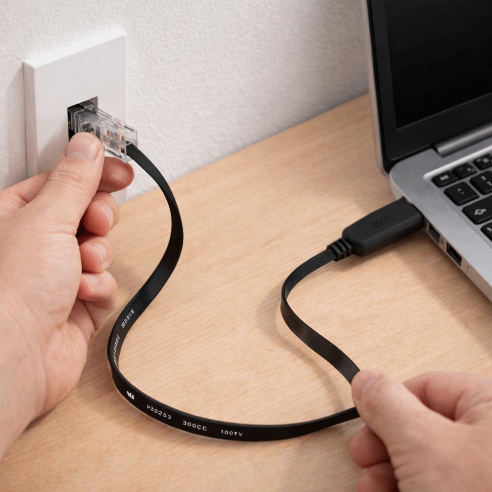 8P8C Connector RS232 Console Cable Stable Connections Serial Adapter Switch Configuration