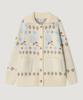 MELLY&ROSE Rose Cowichan Knit Cardigan (310251)_Cream