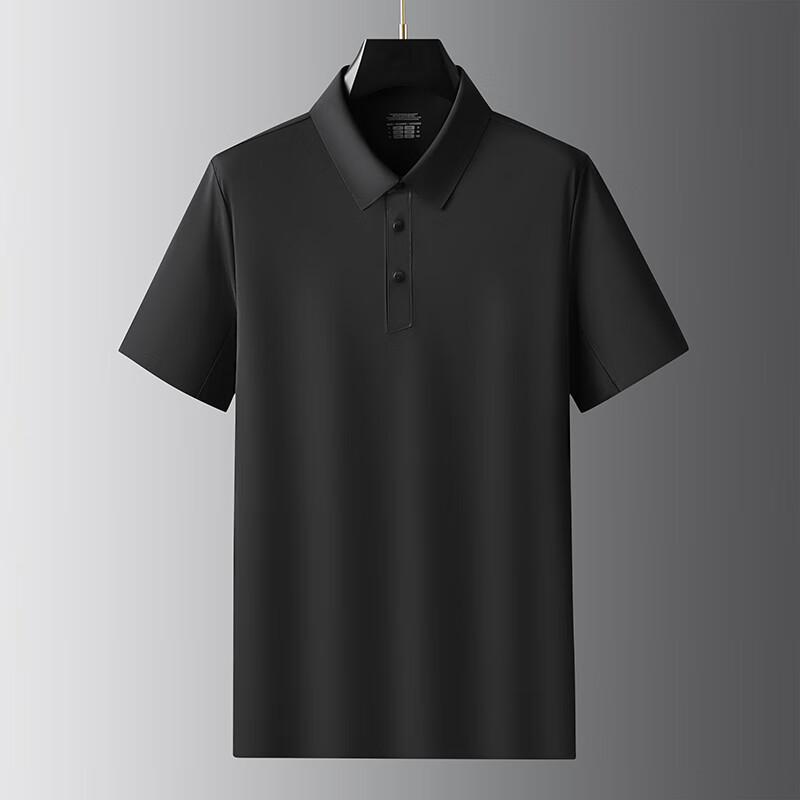 Men's Plus Size Lightweight Quick-Dry Polo Shirt