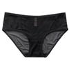 M-shaped Transparent Silk Women's Briefs Lace Sexy Mesh Underwear Female Low Waist Underpant Cotton Gear Knickers